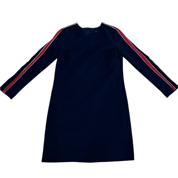 Banana Republic - NAVY SHIFT DRESS - Size 0 - Picture 1 of 3